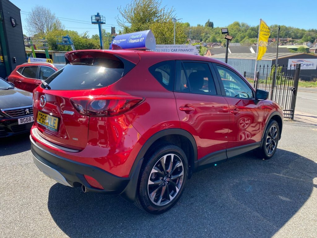 Mazda CX-5 2.2L Sport Nav Red #6