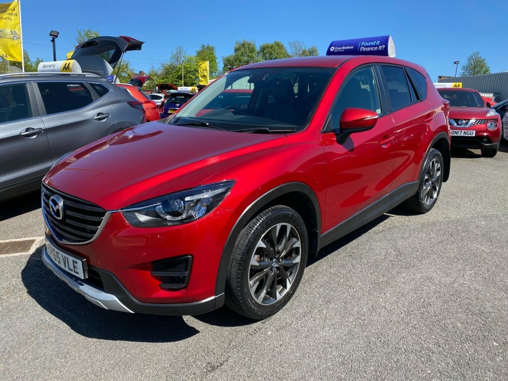 Mazda CX-5 2.2L Sport Nav Red #3