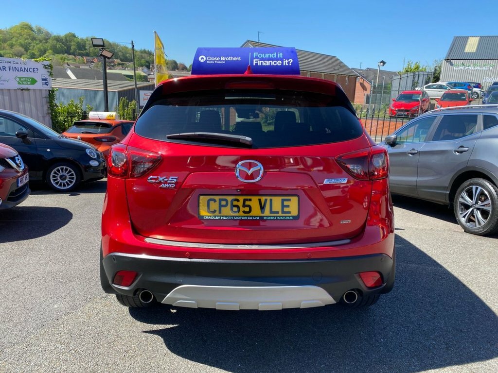 Mazda CX-5 2.2L Sport Nav Red #5
