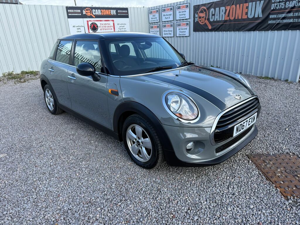 Mini Hatch 1.5 Cooper Hatchback Euro 6 Ss ND67EXW Grey