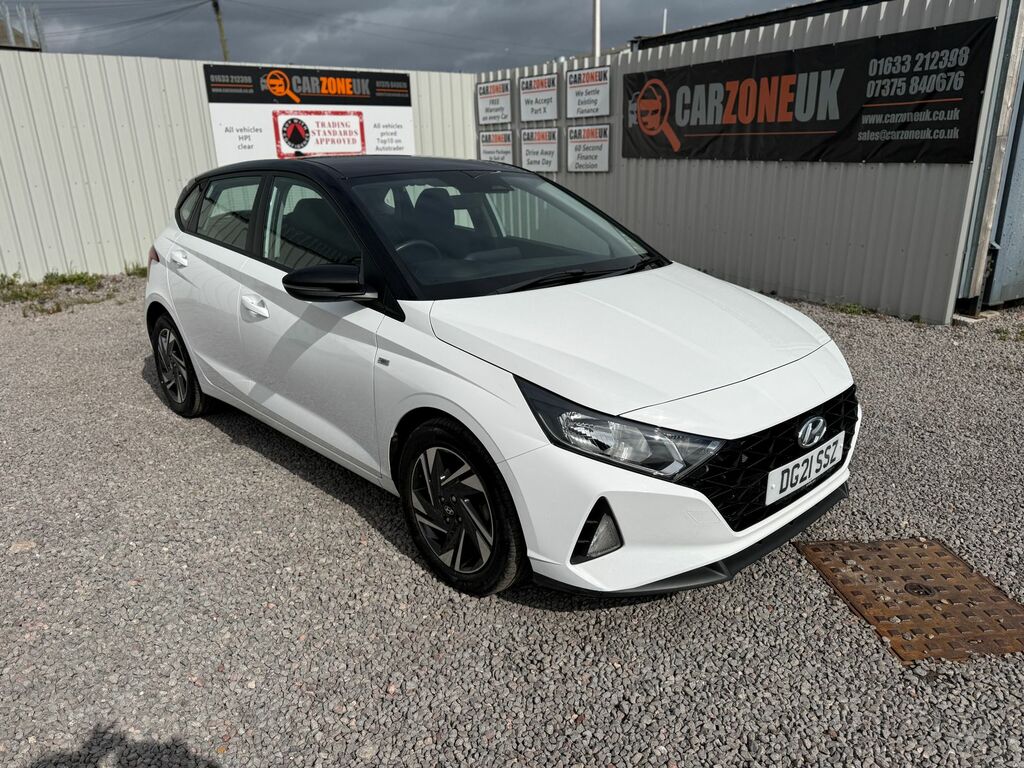Hyundai I20 I20 Hatchback White