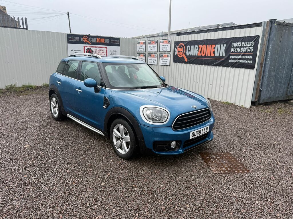 Mini Countryman Countryman Hatchback Blue #2