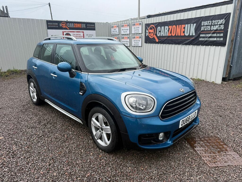 Mini Countryman Countryman Hatchback Blue