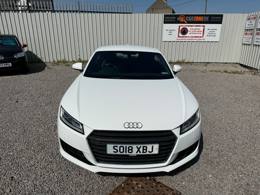Audi TT Tt Roadster Special Editions SO18XBJ White #3