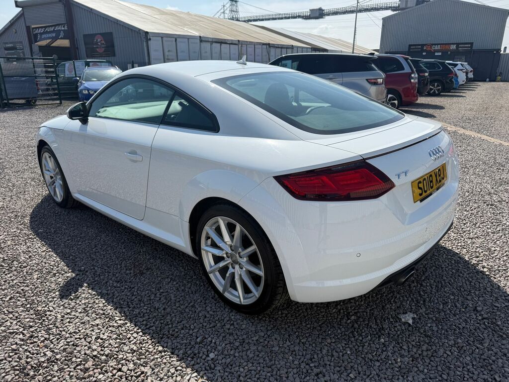 Audi TT Tt Roadster Special Editions SO18XBJ White #6