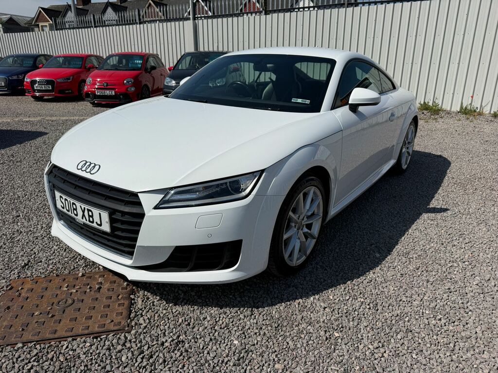 Audi TT Tt Roadster Special Editions SO18XBJ White #4