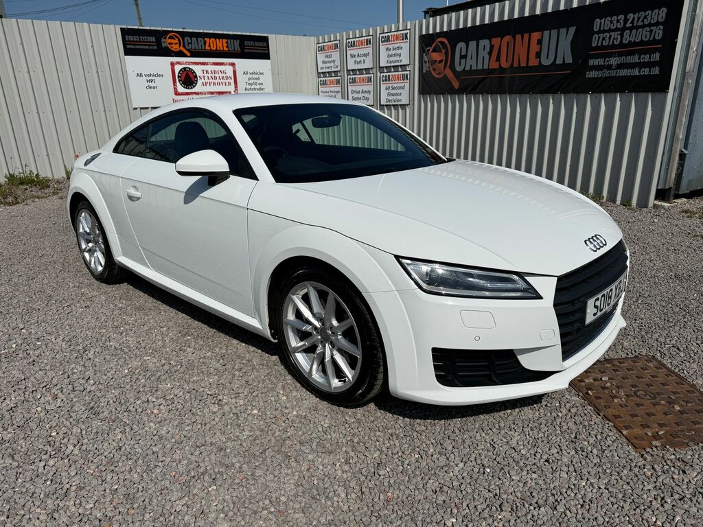 Audi TT Tt Roadster Special Editions White