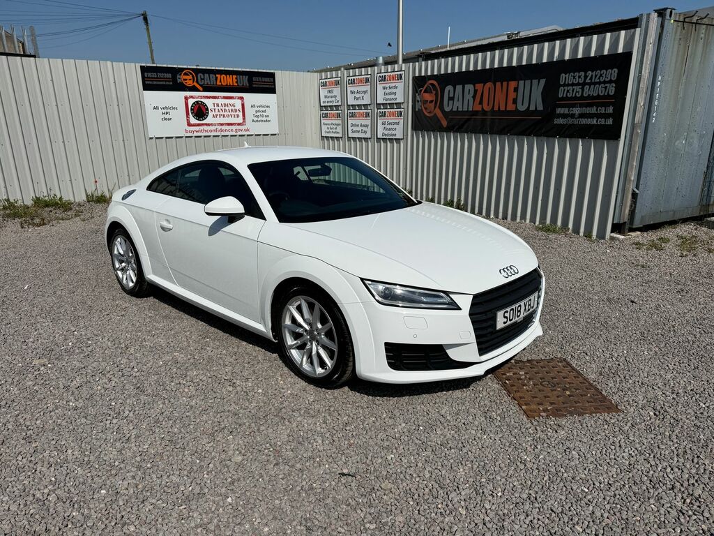 Audi TT Tt Roadster Special Editions SO18XBJ White #2