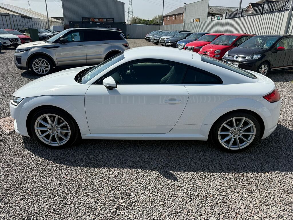 Audi TT Tt Roadster Special Editions SO18XBJ White #5