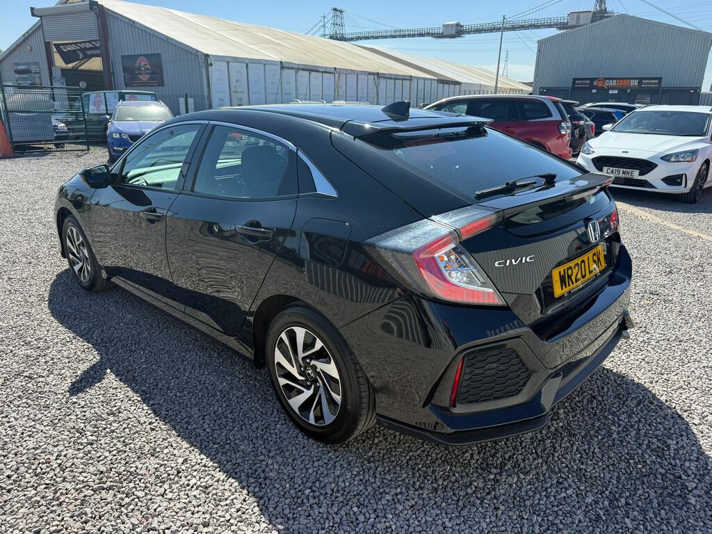 Honda Civic 1.0 Vtec Turbo Se Hatchback Euro Black #5