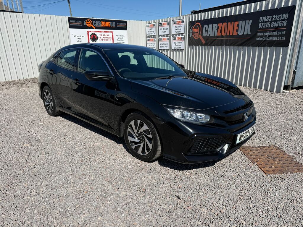 Honda Civic 1.0 Vtec Turbo Se Hatchback Euro Black