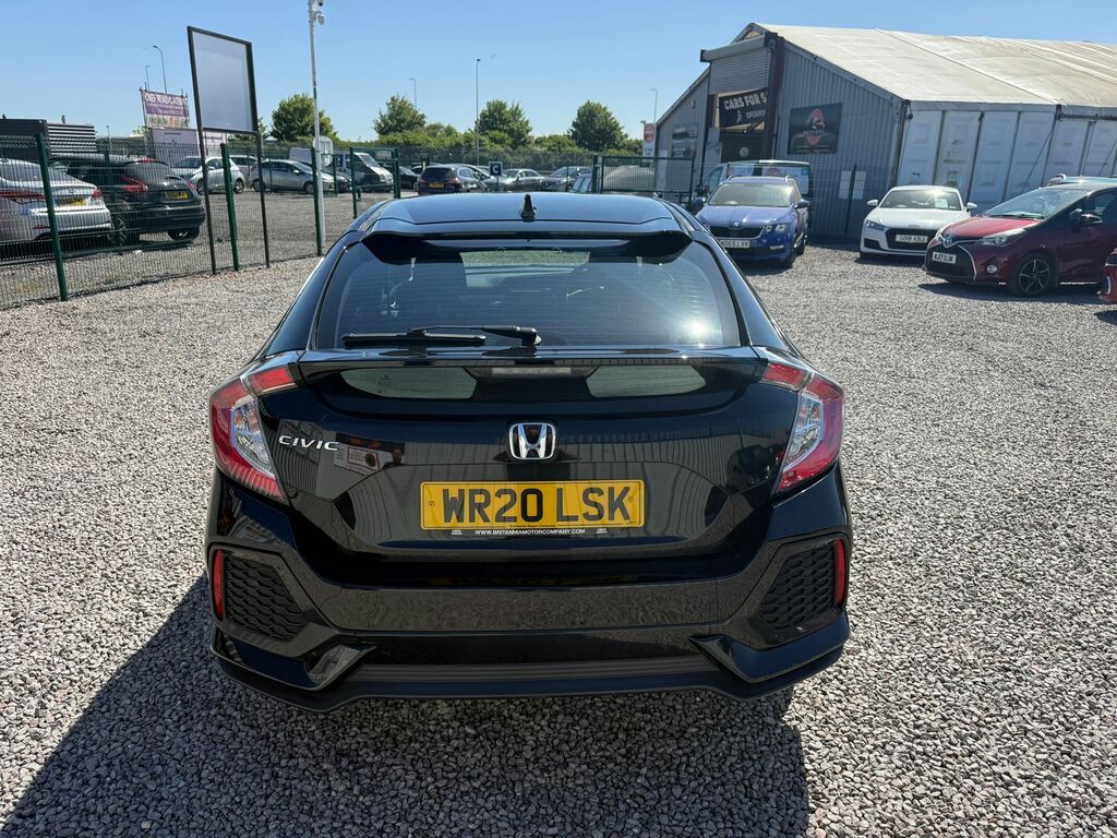 Honda Civic 1.0 Vtec Turbo Se Hatchback Euro Black #6