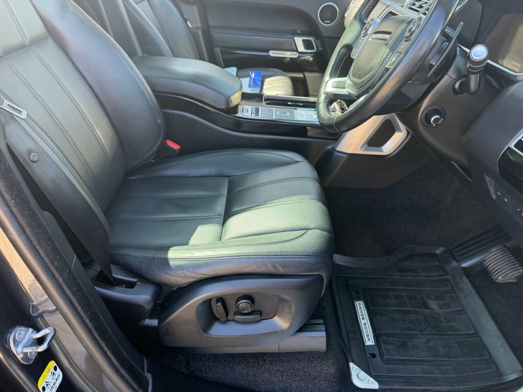 Land Rover Range Rover Suv SC67YPM Grey #2