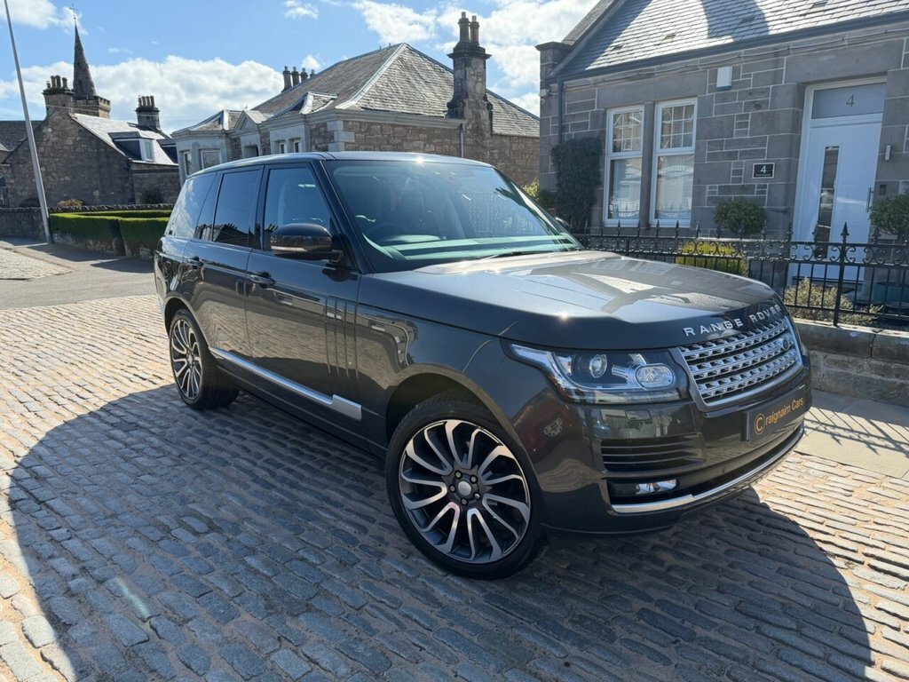 Land Rover Range Rover Suv Grey