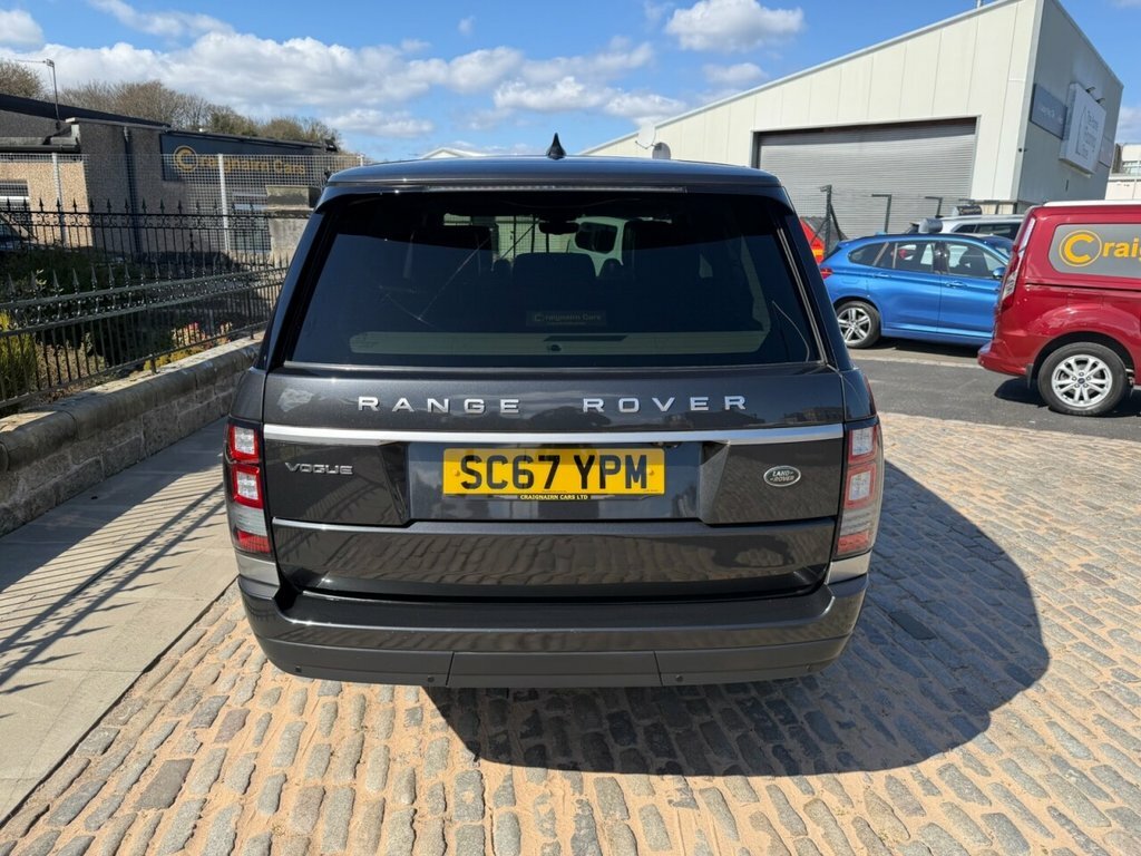 Land Rover Range Rover Suv SC67YPM Grey #5