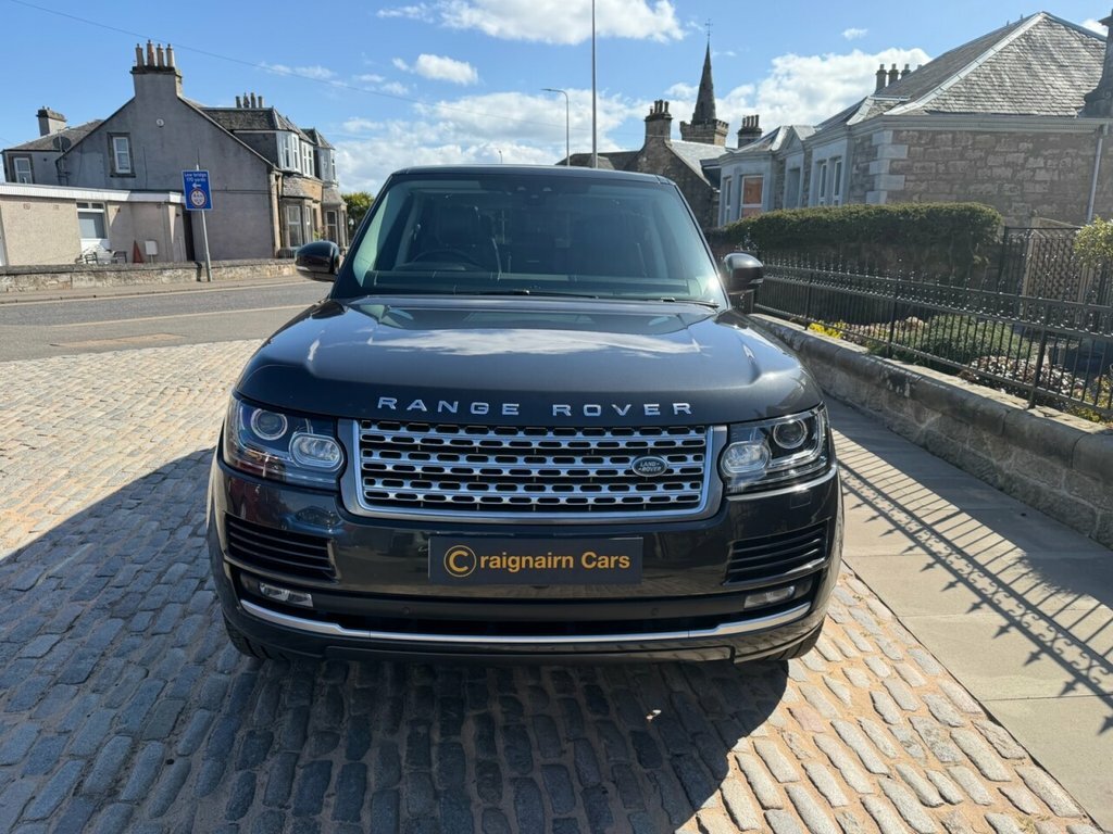 Land Rover Range Rover Suv SC67YPM Grey #6