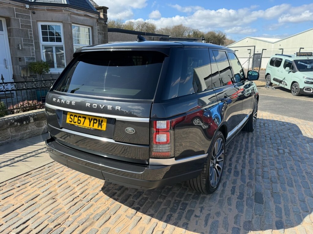 Land Rover Range Rover Suv SC67YPM Grey #4