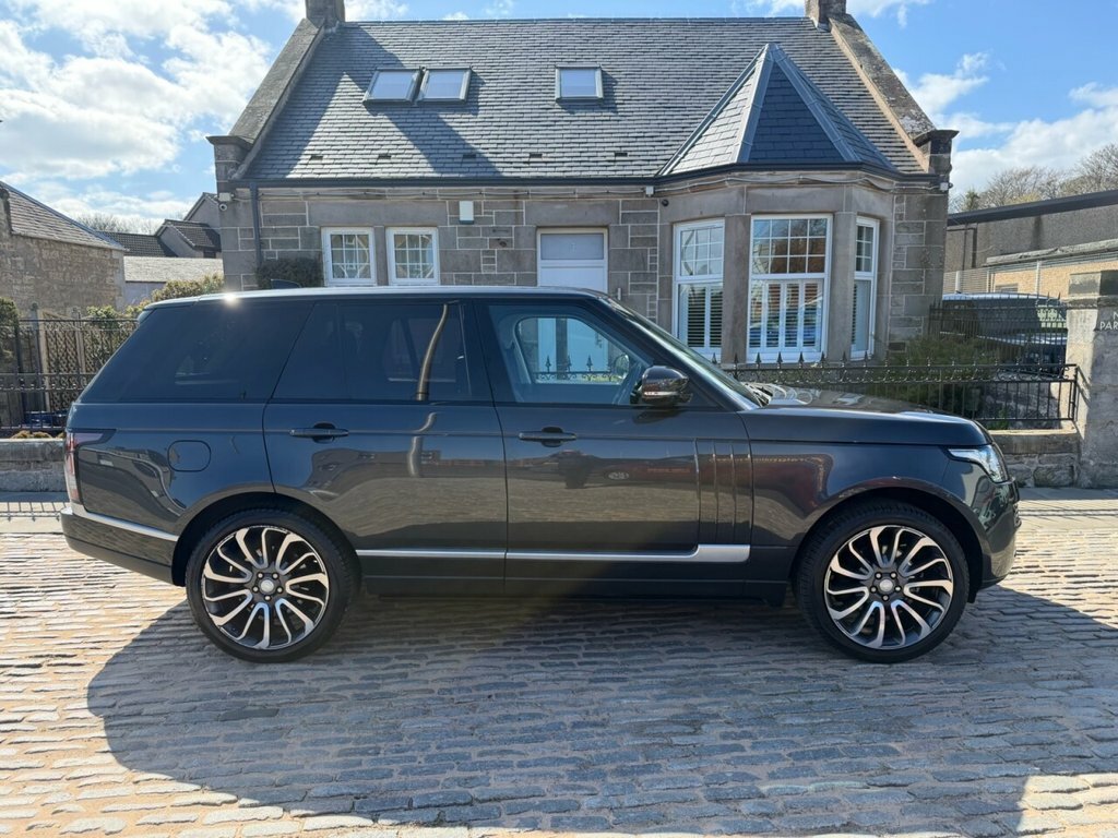 Land Rover Range Rover Suv SC67YPM Grey #3
