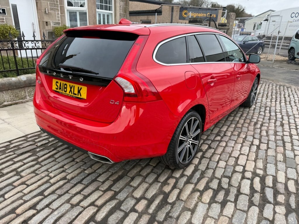 Volvo V60 Estate SA18XLK Red #6