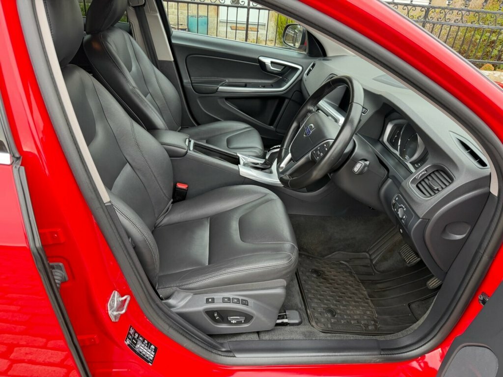 Volvo V60 Estate SA18XLK Red #2