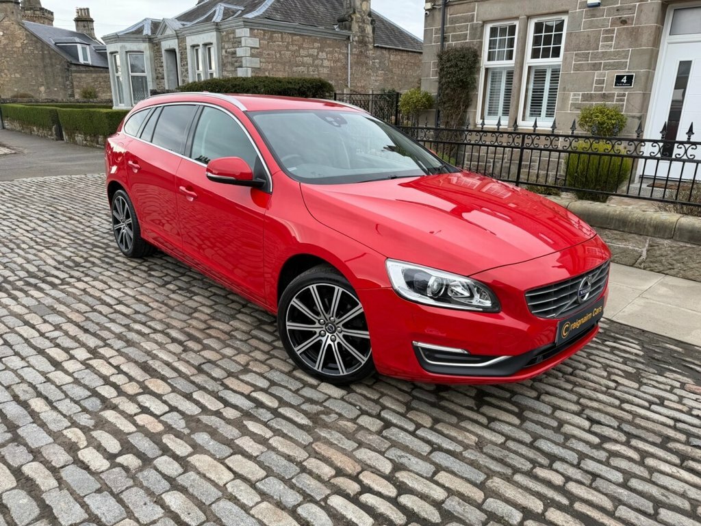 Volvo V60 Estate Red