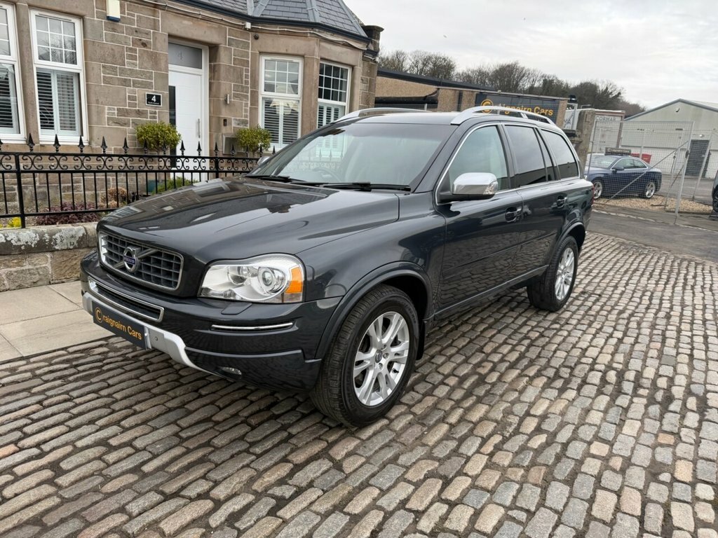 Volvo XC90 Suv SW62OOG Grey #3