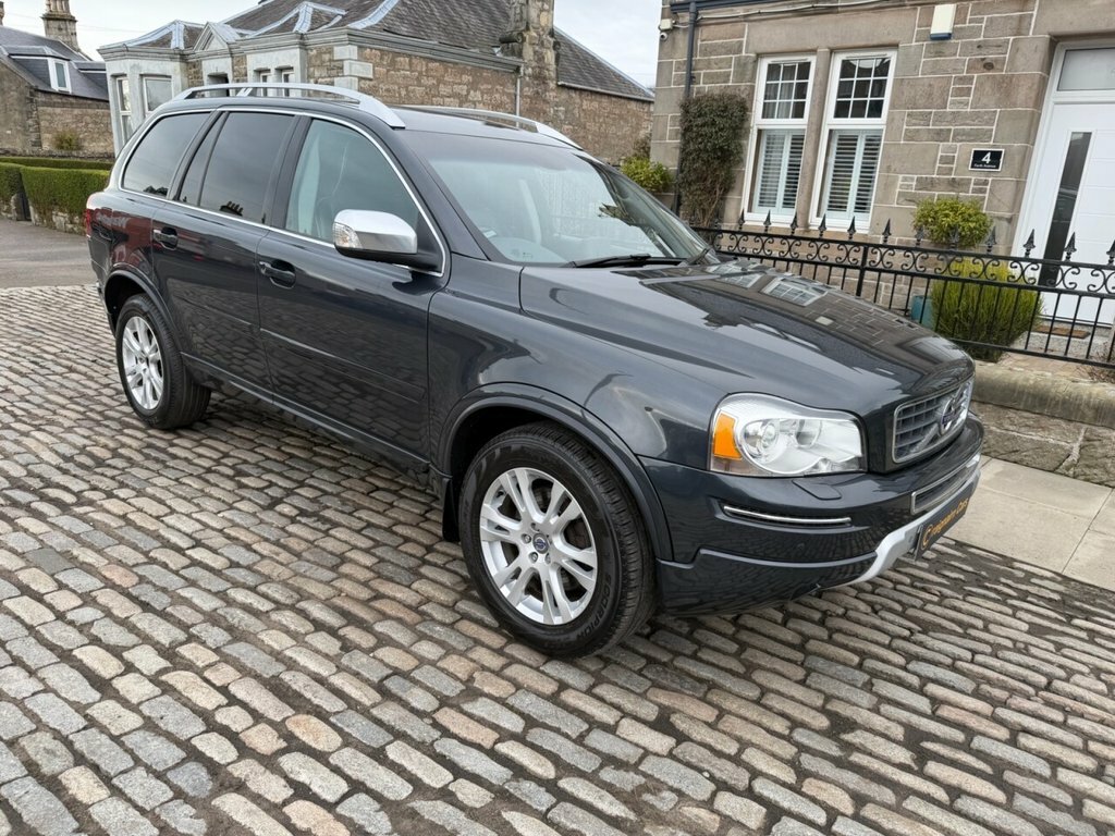 Volvo XC90 Suv SW62OOG Grey #4