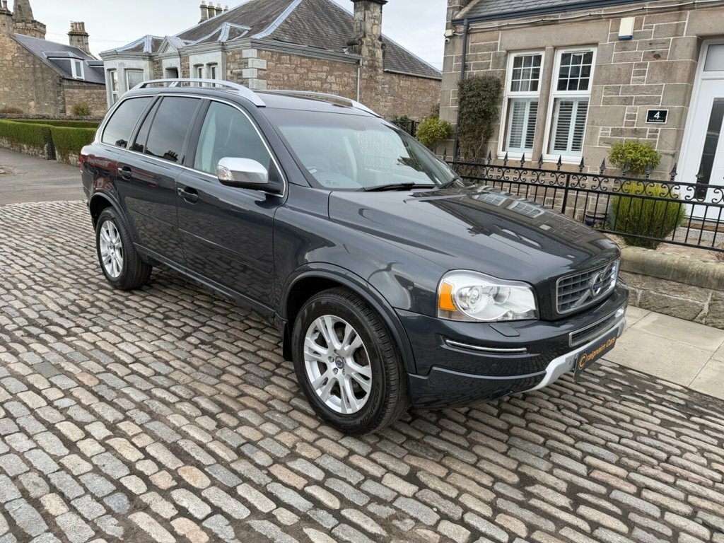 Volvo XC90 Suv SW62OOG Grey #5
