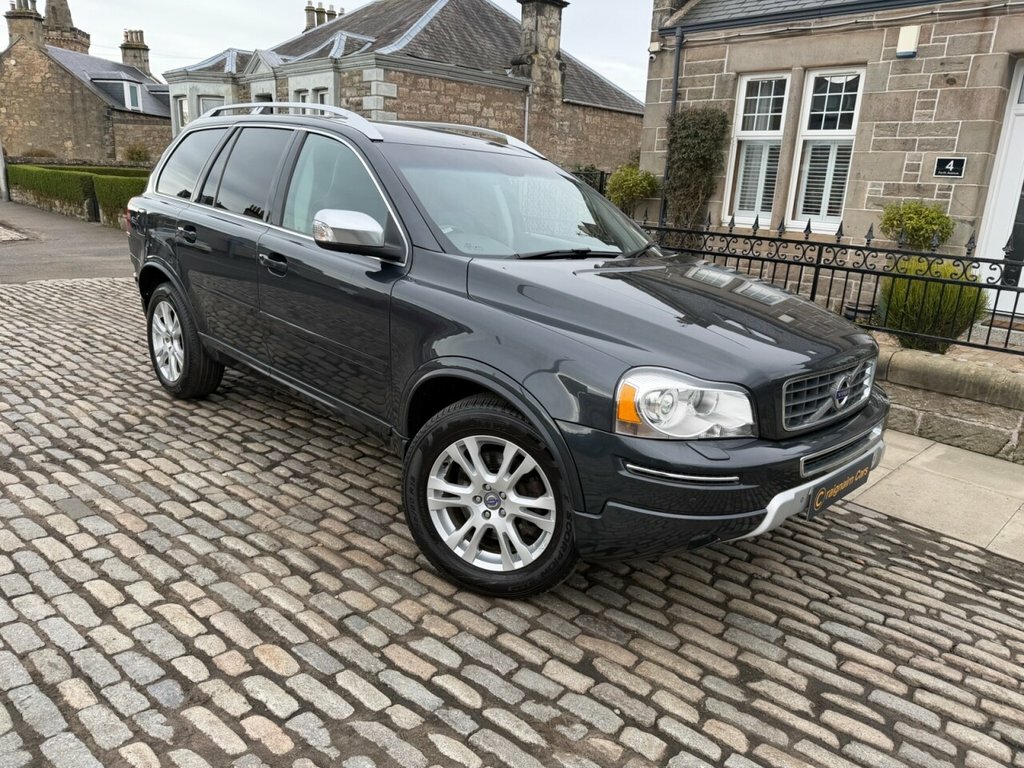 Volvo XC90 Suv Grey
