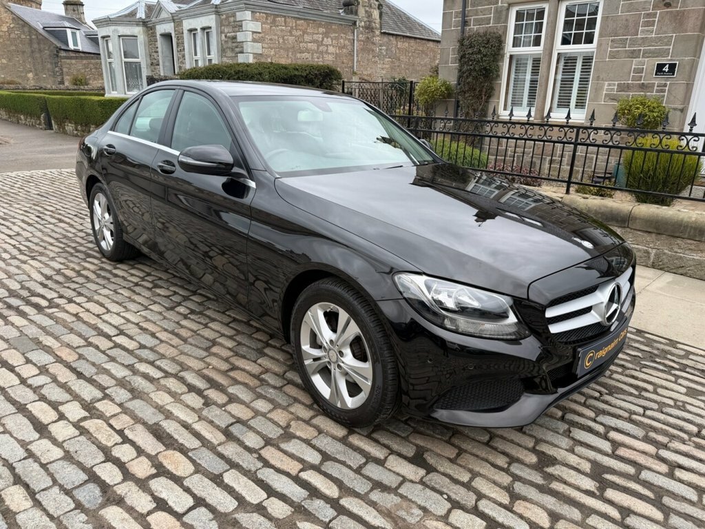 Mercedes-Benz C Class C 220 Se Executive Edition D YH66KTC Black #4