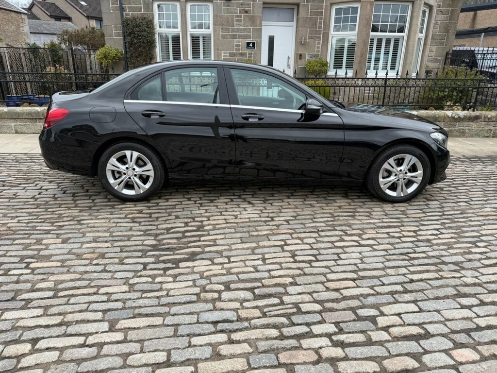 Mercedes-Benz C Class C 220 Se Executive Edition D YH66KTC Black #5