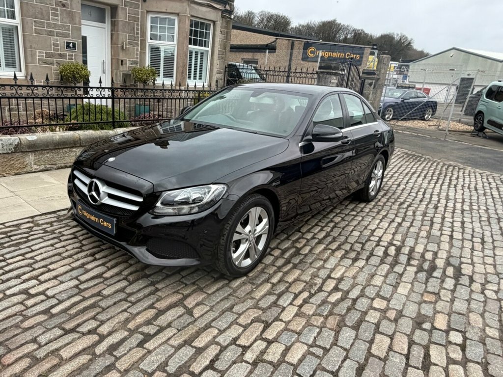 Mercedes-Benz C Class C 220 Se Executive Edition D YH66KTC Black #3