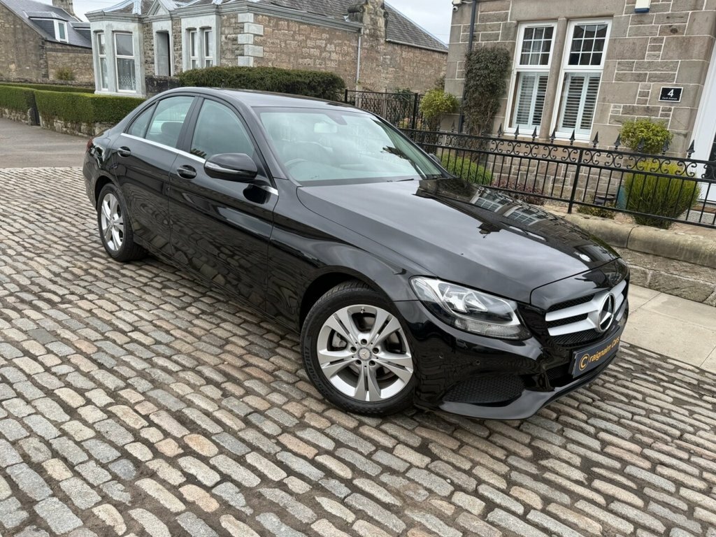 Mercedes-Benz C Class C 220 Se Executive Edition D Black