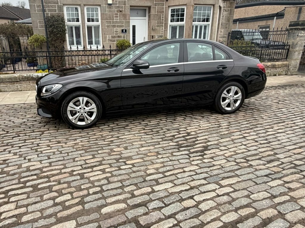 Mercedes-Benz C Class C 220 Se Executive Edition D YH66KTC Black #6