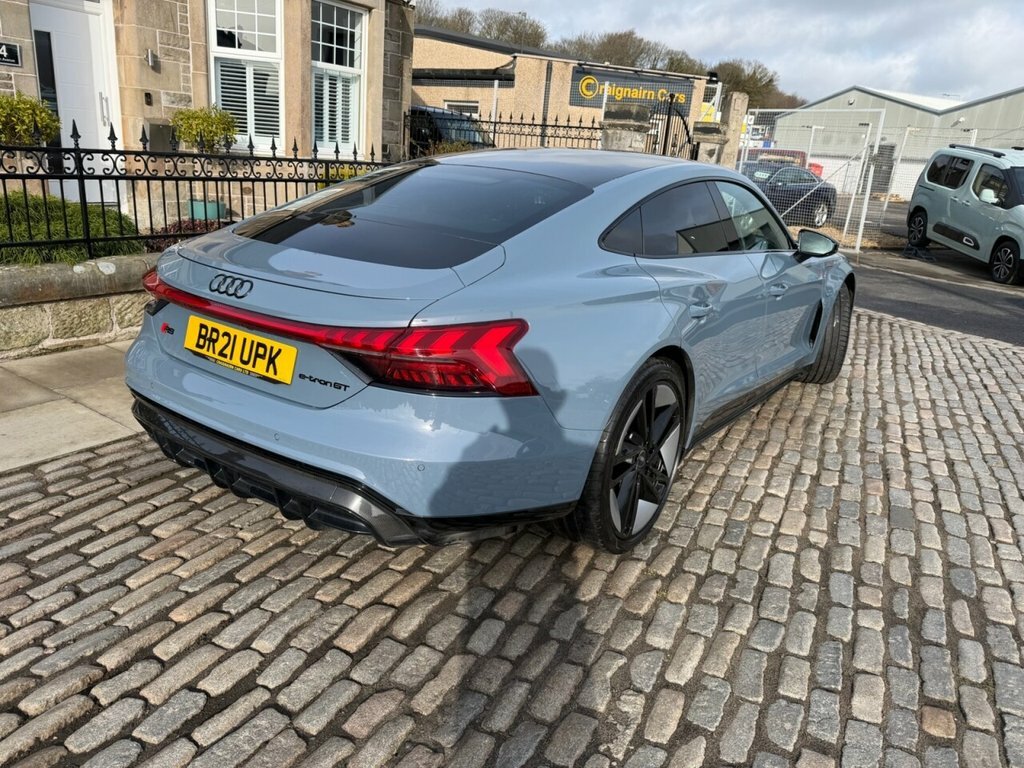 Audi Rs E-Tron Gt Saloon Grey #5