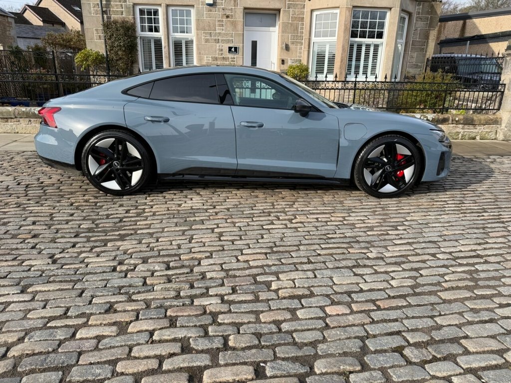 Audi Rs E-Tron Gt Saloon Grey #6