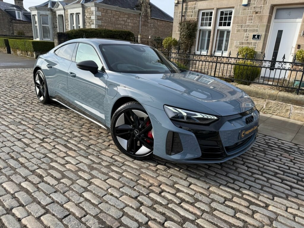 Audi Rs E-Tron Gt Saloon Grey