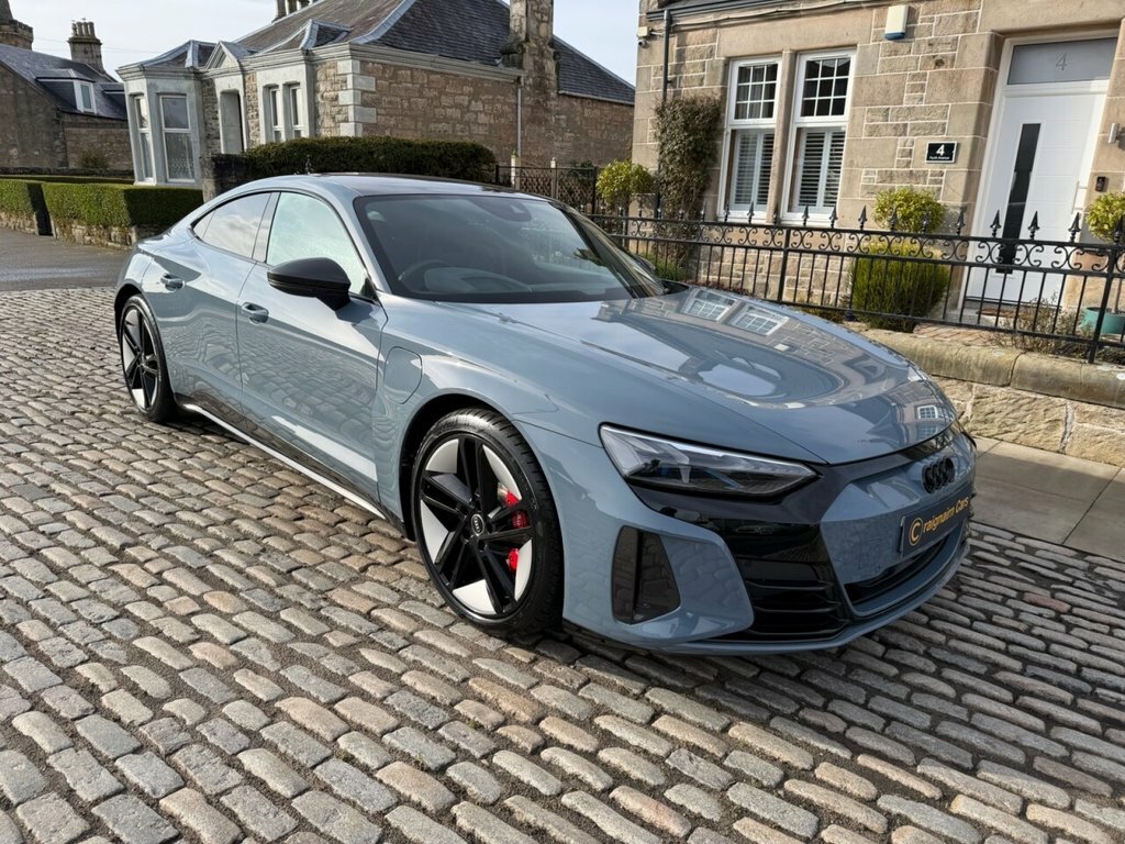 Audi Rs E-Tron Gt Saloon Grey #4