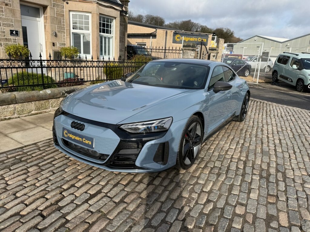 Audi Rs E-Tron Gt Saloon Grey #3