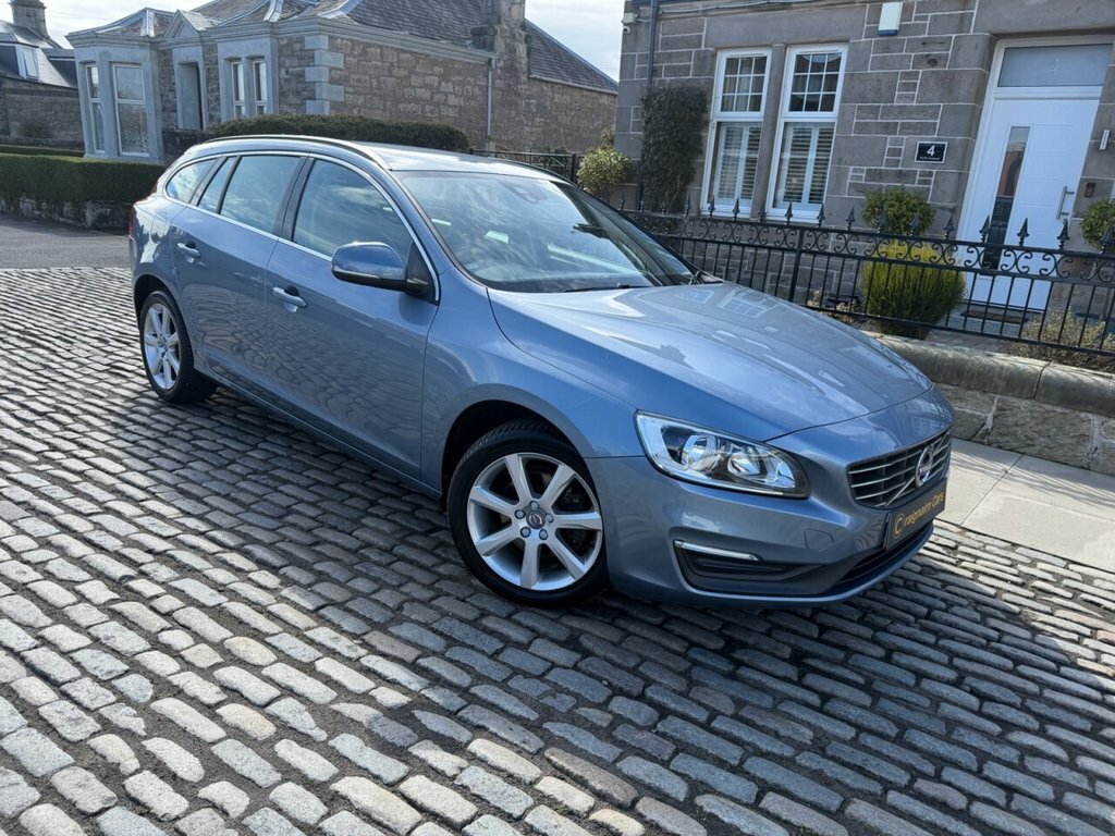 Volvo V60 Estate Blue