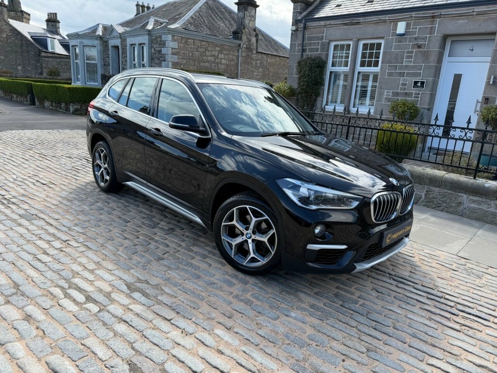 BMW X1 X1 Xdrive18d Xline Black