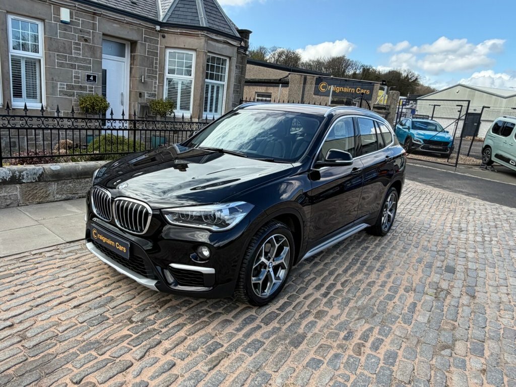 BMW X1 X1 Xdrive18d Xline SA67CWX Black #3