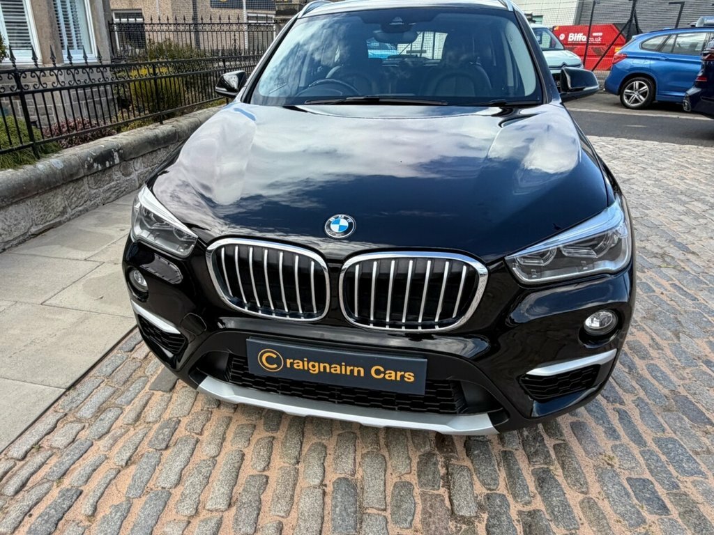 BMW X1 X1 Xdrive18d Xline SA67CWX Black #6
