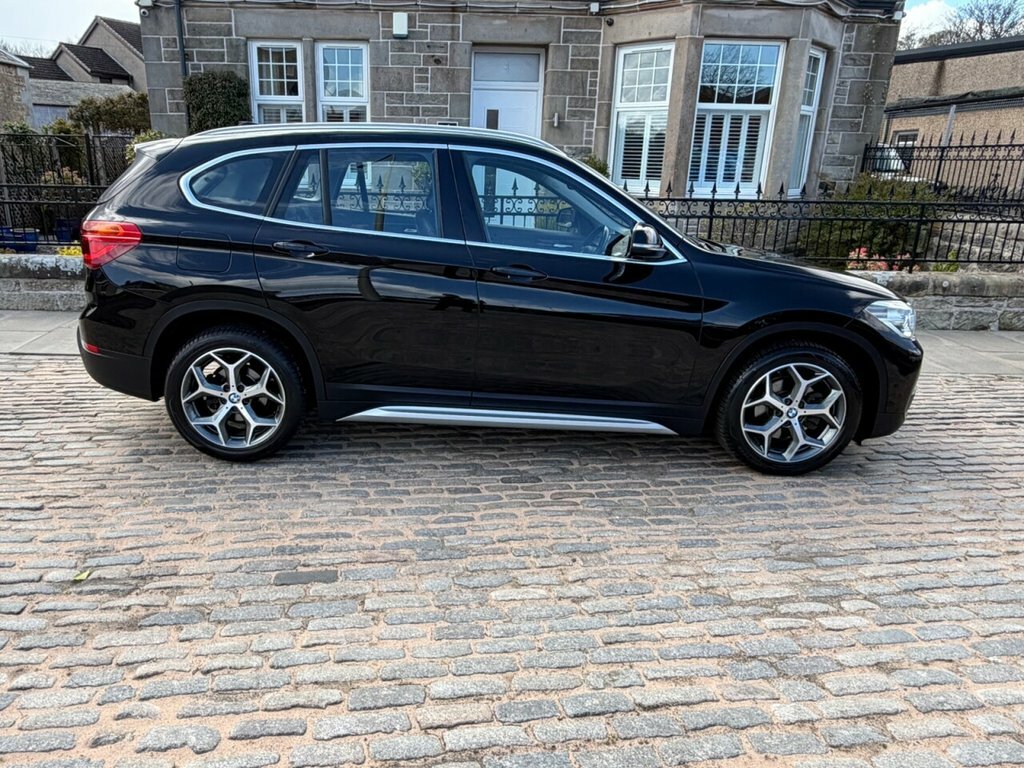 BMW X1 X1 Xdrive18d Xline SA67CWX Black #5