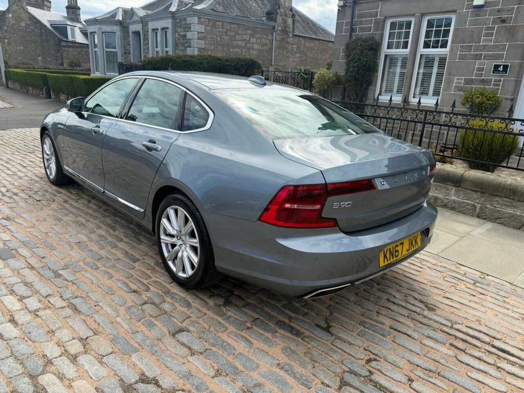 Volvo S90 Saloon KN67JKK Grey #6