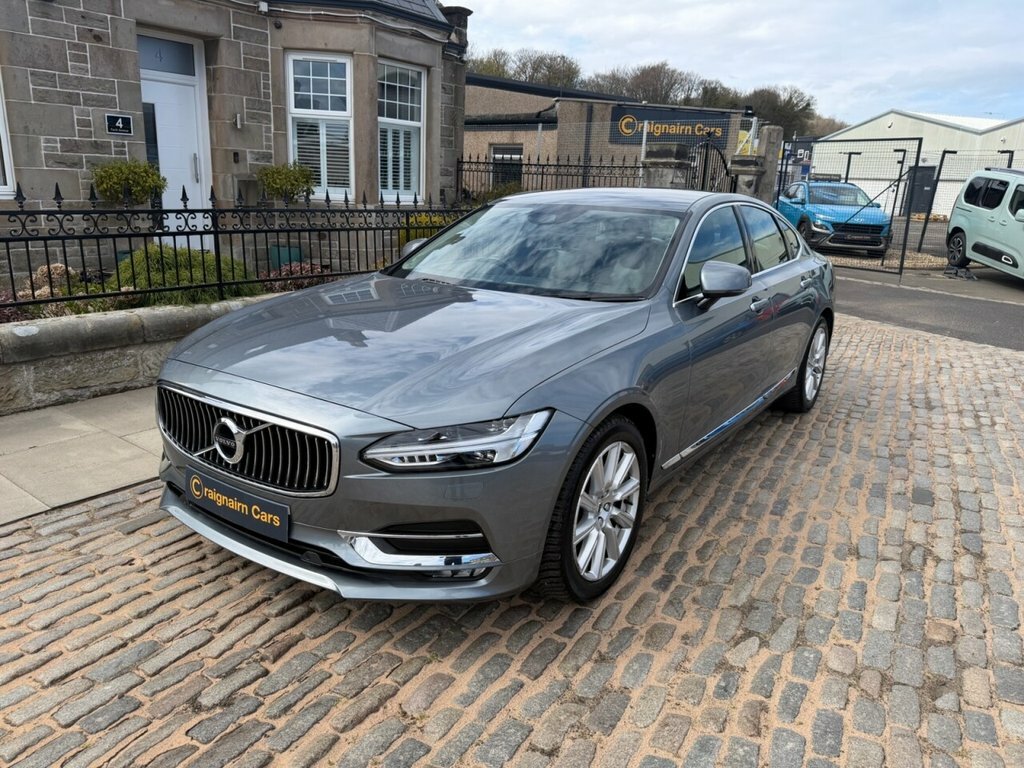 Volvo S90 Saloon KN67JKK Grey #3