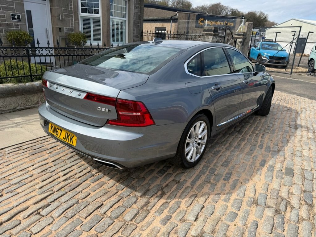 Volvo S90 Saloon KN67JKK Grey #4