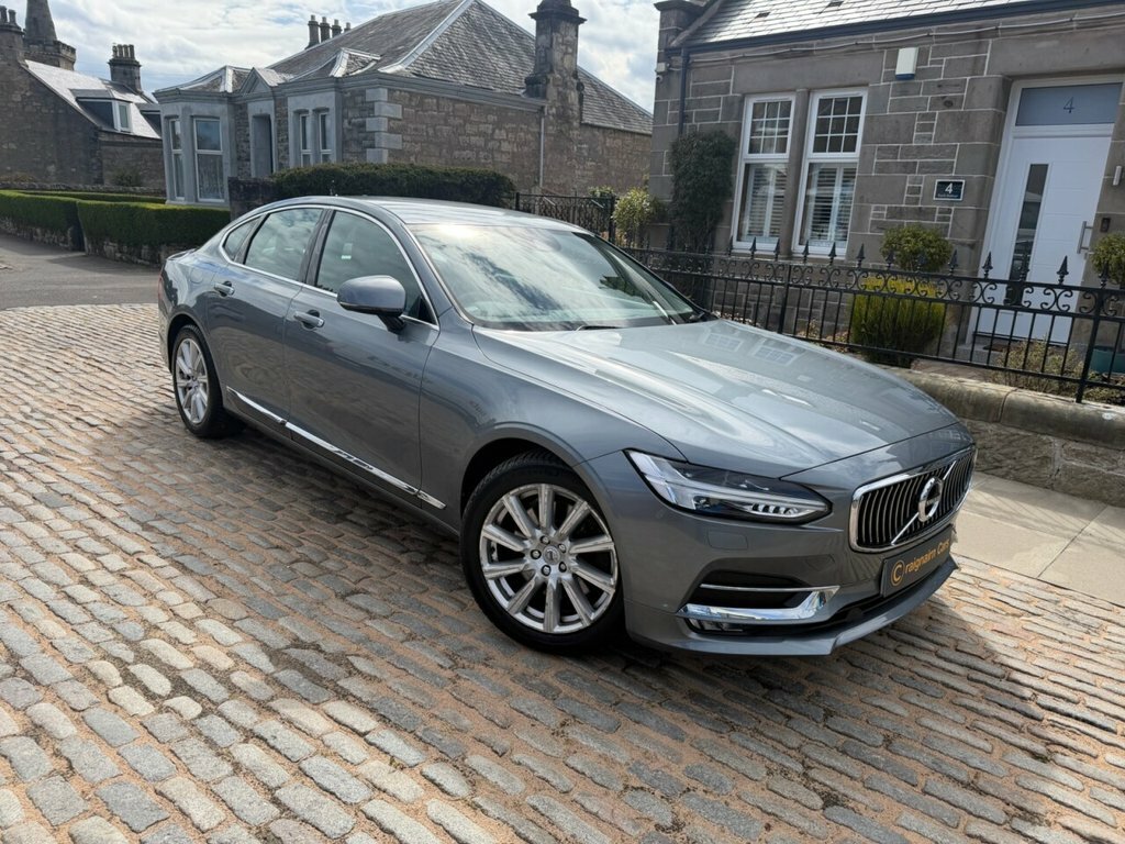 Volvo S90 Saloon Grey