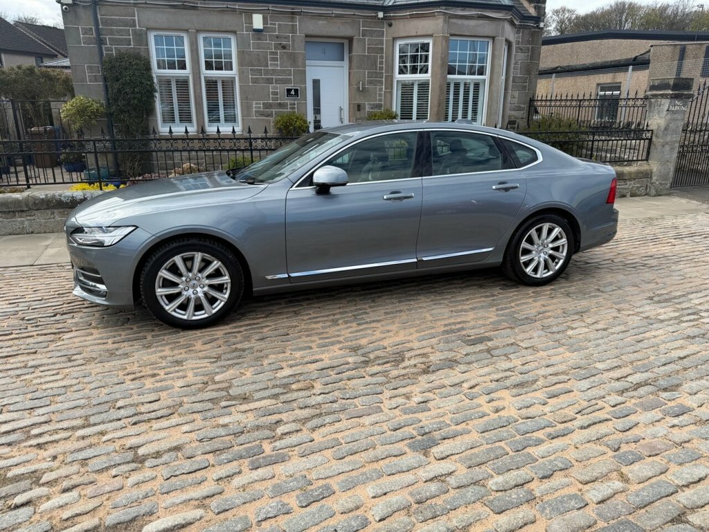 Volvo S90 Saloon KN67JKK Grey #5
