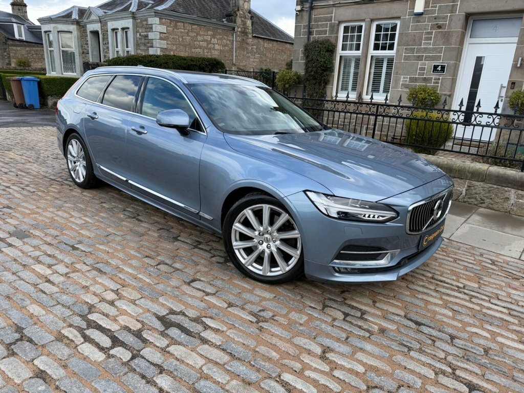 Volvo V90 Estate Blue